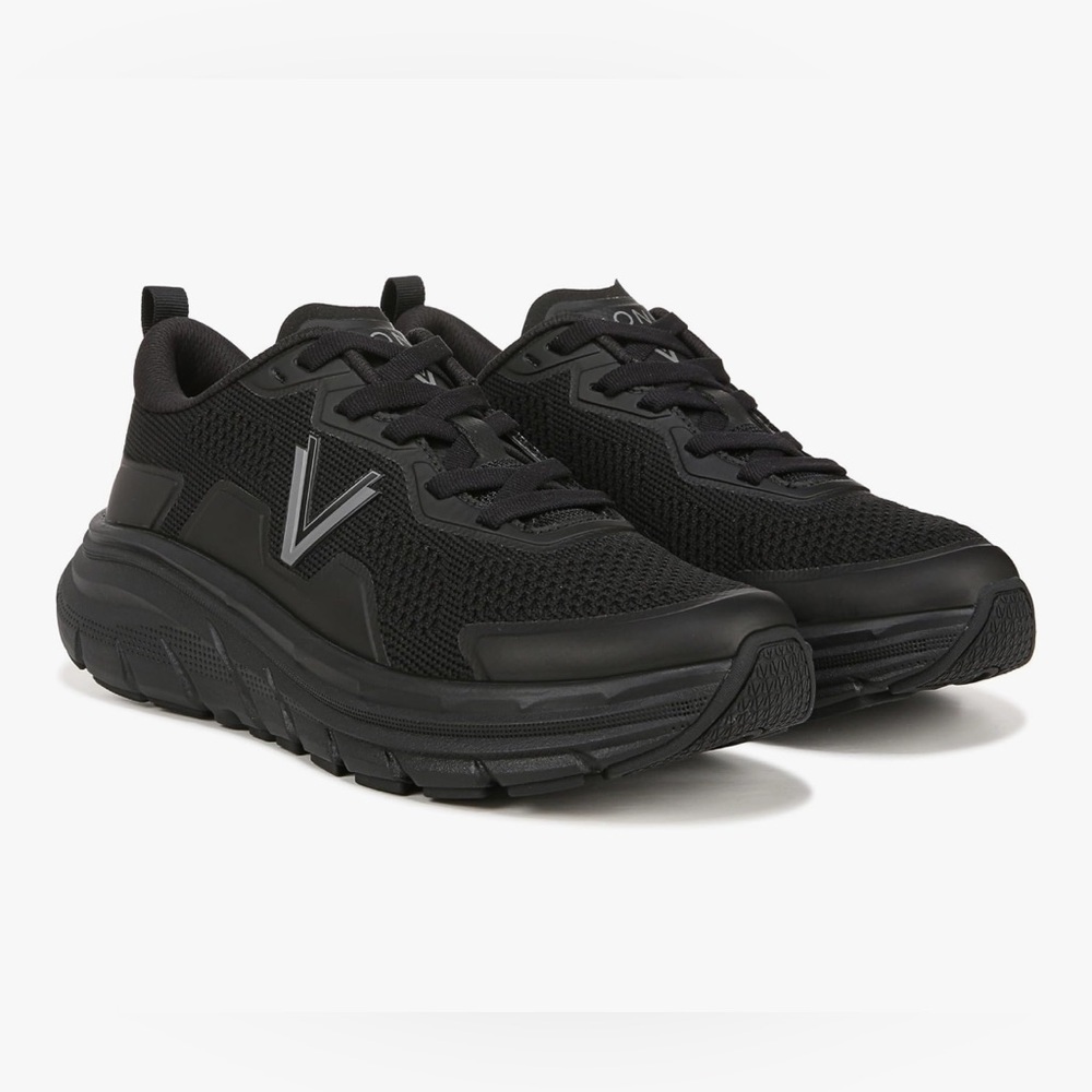 Vionic Women's Walk Max Sneaker Black 8 Wide
